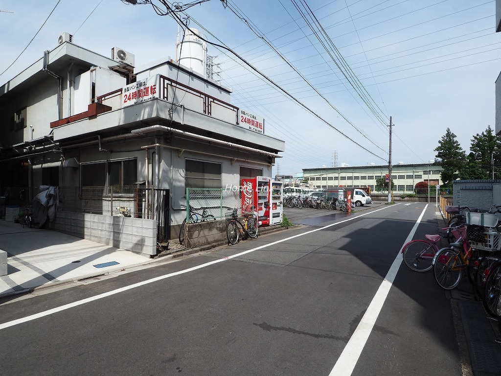 キャニオンマンション第2高島平　前面道路